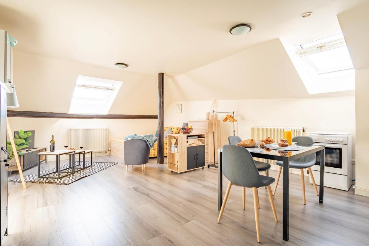 Celestial - Golden Tree - Wifi - 20Min St-Croix & Center Parcs Διαμέρισμα Sarrebourg Εξωτερικό φωτογραφία