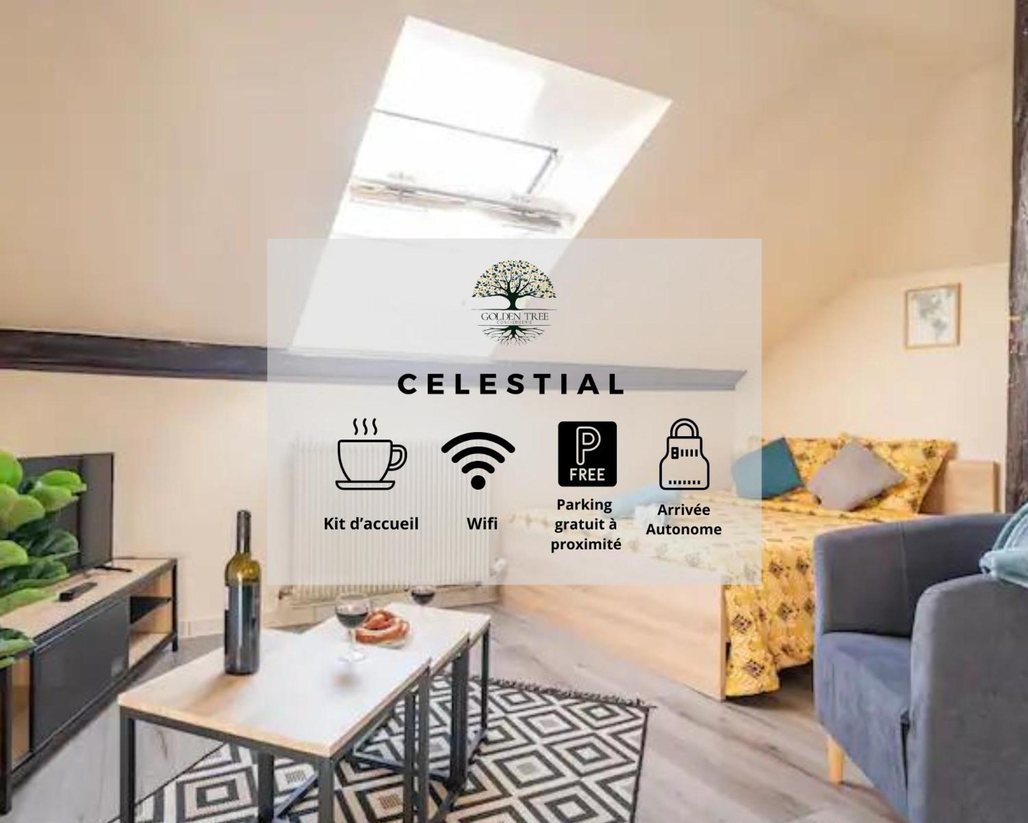 Celestial - Golden Tree - Wifi - 20Min St-Croix & Center Parcs Διαμέρισμα Sarrebourg Εξωτερικό φωτογραφία